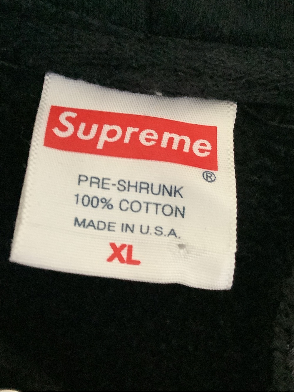 Supreme Hoodie size XL - Picture 4 of 4